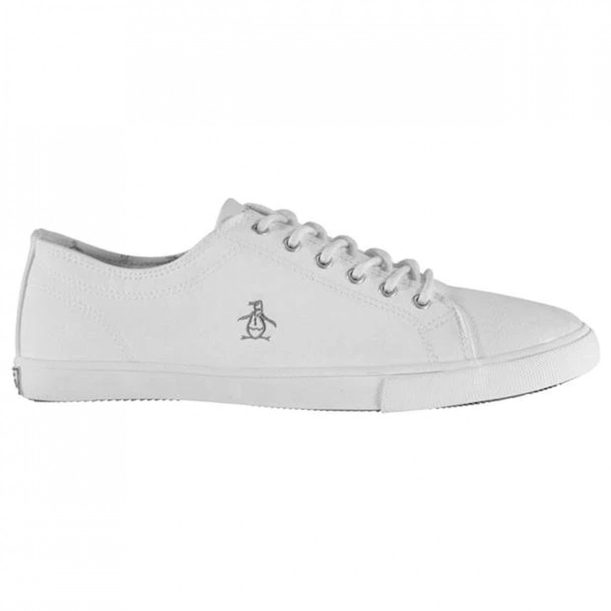 

Кеды Original Penguin Brewton PU Trainers White, 44