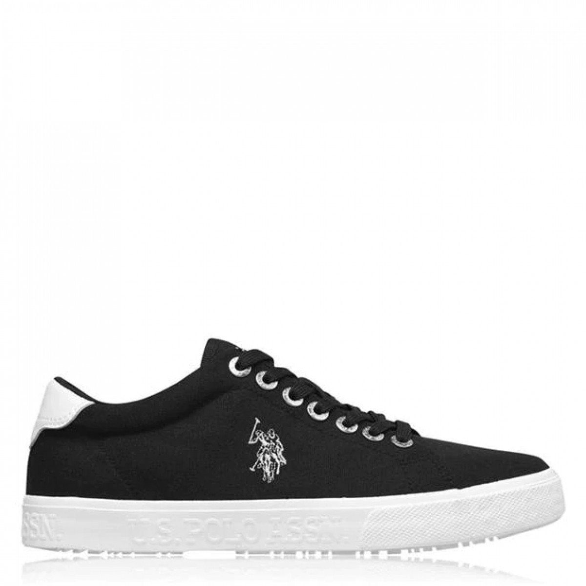 

Кеды US Polo Assn US Polo Jaxon Sn02 Black BLK, 44 (290 мм)
