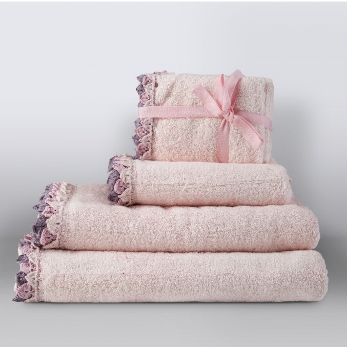 

Полотенце Irya Becca 90х150 см pembe турция, хлопок