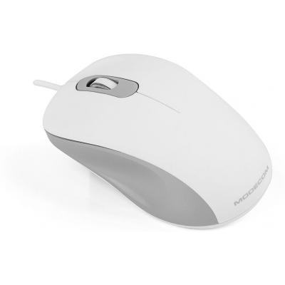 

Мышь Modecom MC-M10S (M-MC-M10S-200) White USB