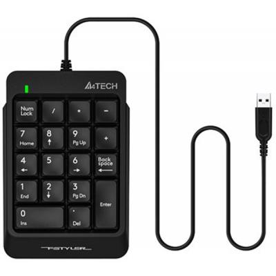 

Клавиатура A4tech FK13P Black