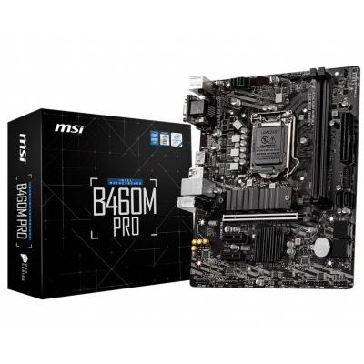 

MSI B460M Pro Socket 1200