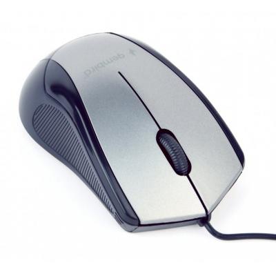 

Мышь Gembird MUS-3B-02-BG Black/Grey USB