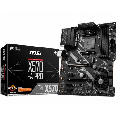 

MSI X570-A Pro Socket AM4