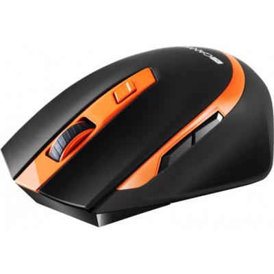 

Мышка CANYON CNS-CMSW13BO Wireless Black-Orange (CNS-CMSW13BO)