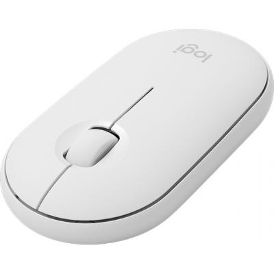 

Мышь беспроводная Logitech Pebble M350 (910-005716) White USB