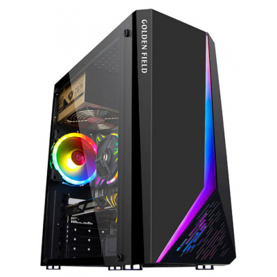 

Корпус Golden Field XH8 Black 500W