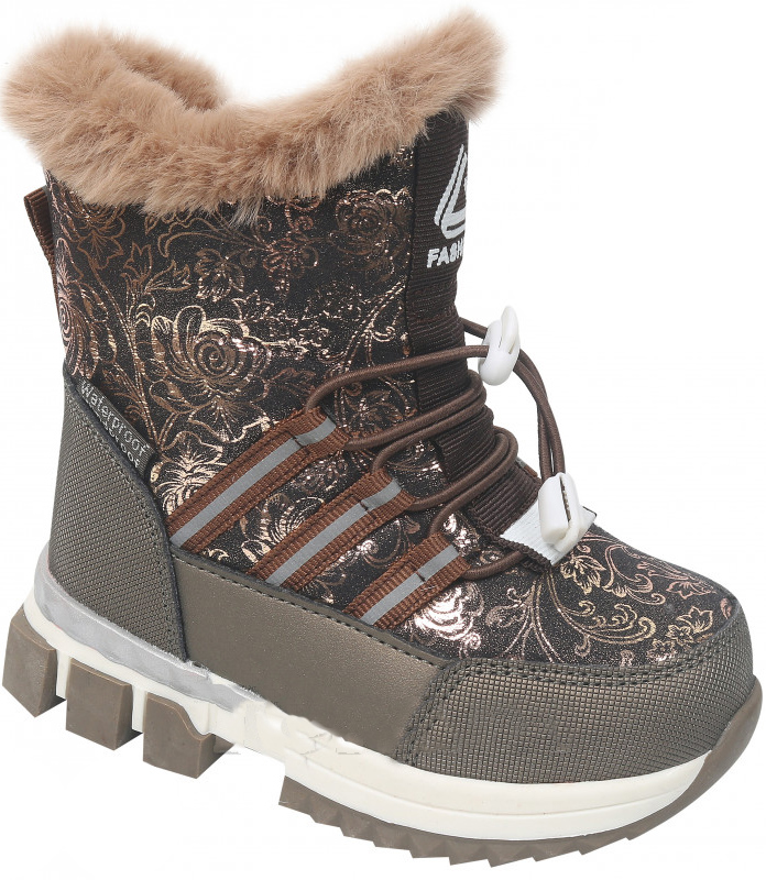 

Дутики с натуральной шерстью Tom.m 7707K 25 Коричневый