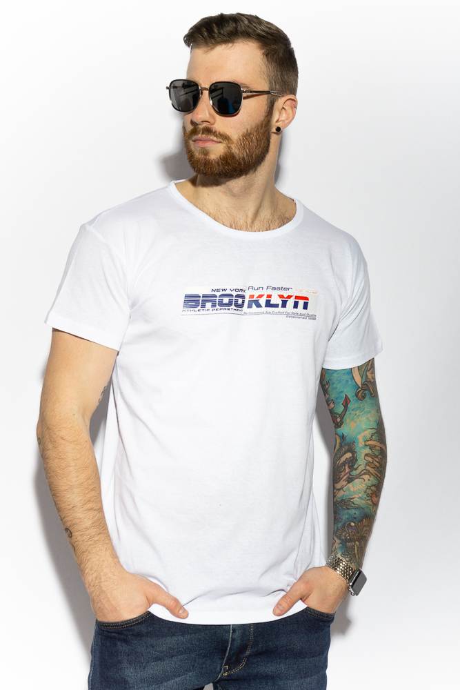 

Футболка brooklyn 85F351 (Белый) XXL