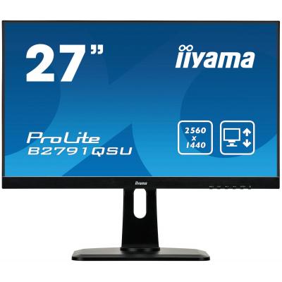 

Монитор iiyama B2791QSU-B1