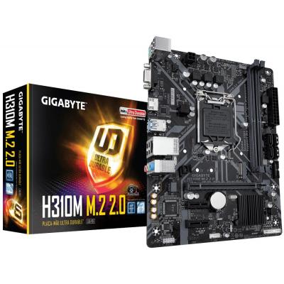 

Материнская плата GIGABYTE H310M M.2 2.0