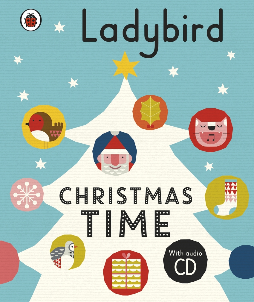

Книга Ladybird Christmas Time + Audio CD