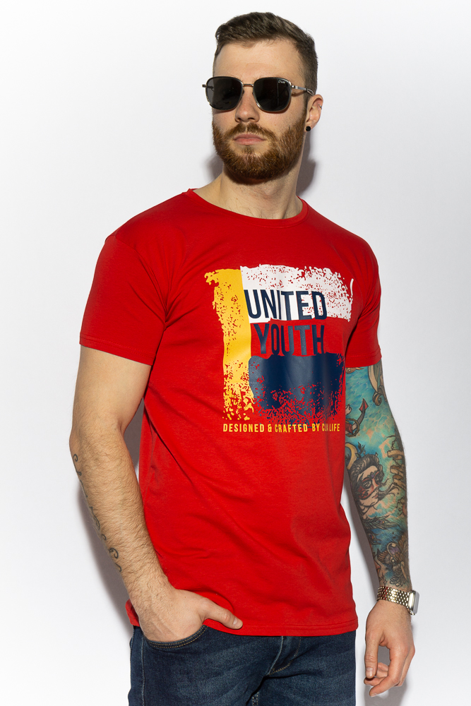 

Футболка united youth 85F343 (Красный) L