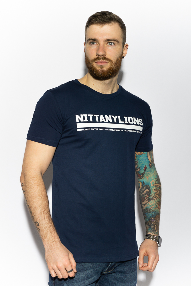 

Футболка мужская 85F305 (Темно-синий) XXL