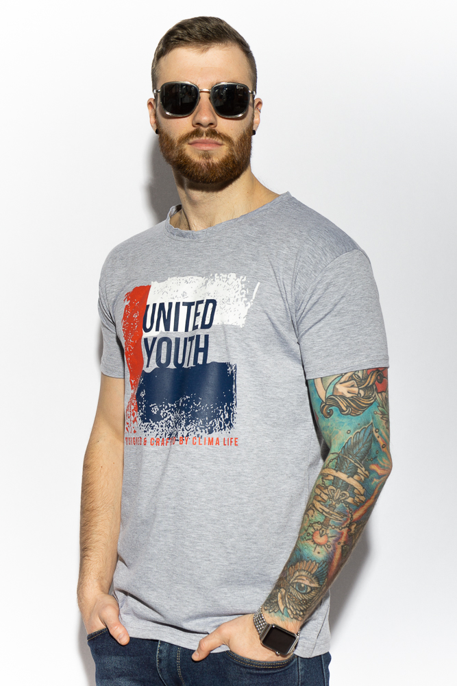 

Футболка united youth 85F343 (Серый) XXL