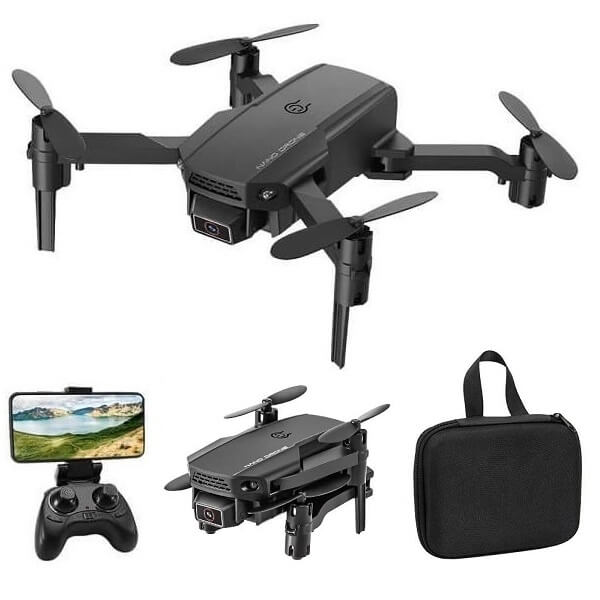 

Квадрокоптер RC KF611 – дрон з 4K Wi-Fi камерою, FPV, до 10 хв. польоту + кейс (k468)