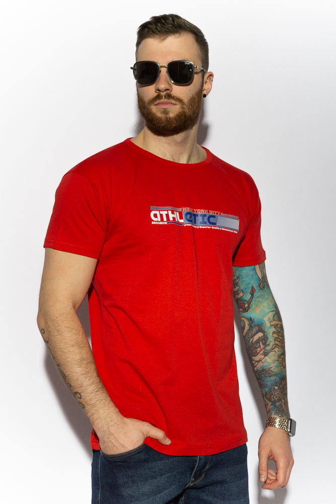 

Футболка athletic 85F352 (Красный) XL