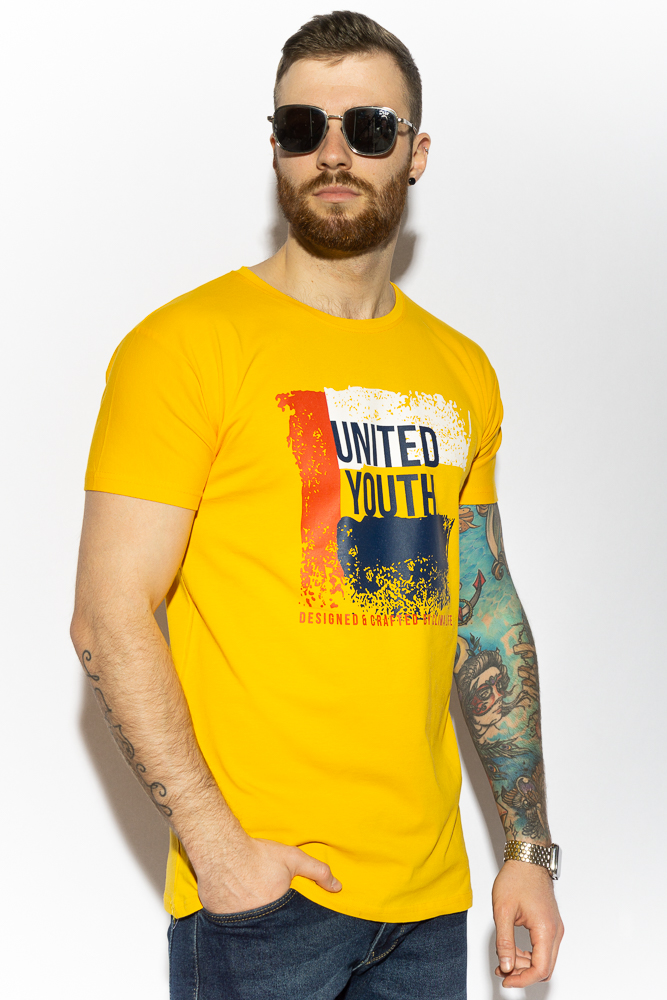 

Футболка united youth 85F343 (Желтый) L