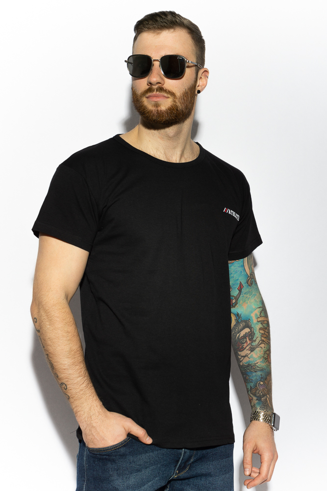 

Футболка athletic 85F301 (Черный) XXXL