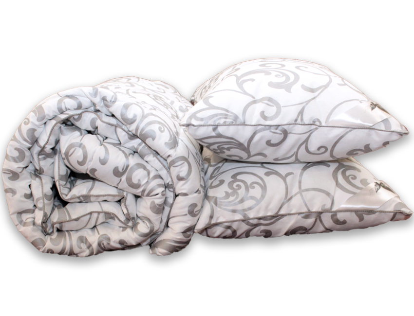 

Одеяло лебяжий пух "Venzel" TM TAG 2-сп. + 2 подушки 50х70 (Odeyalo-152)