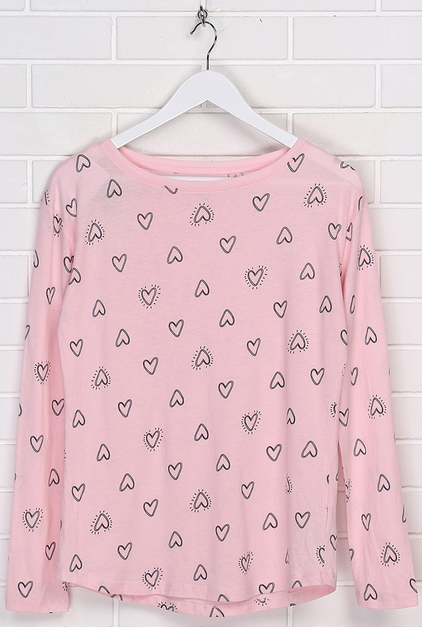 

Лонгслив H&M 5hm03300111 170 см Светло-розовый