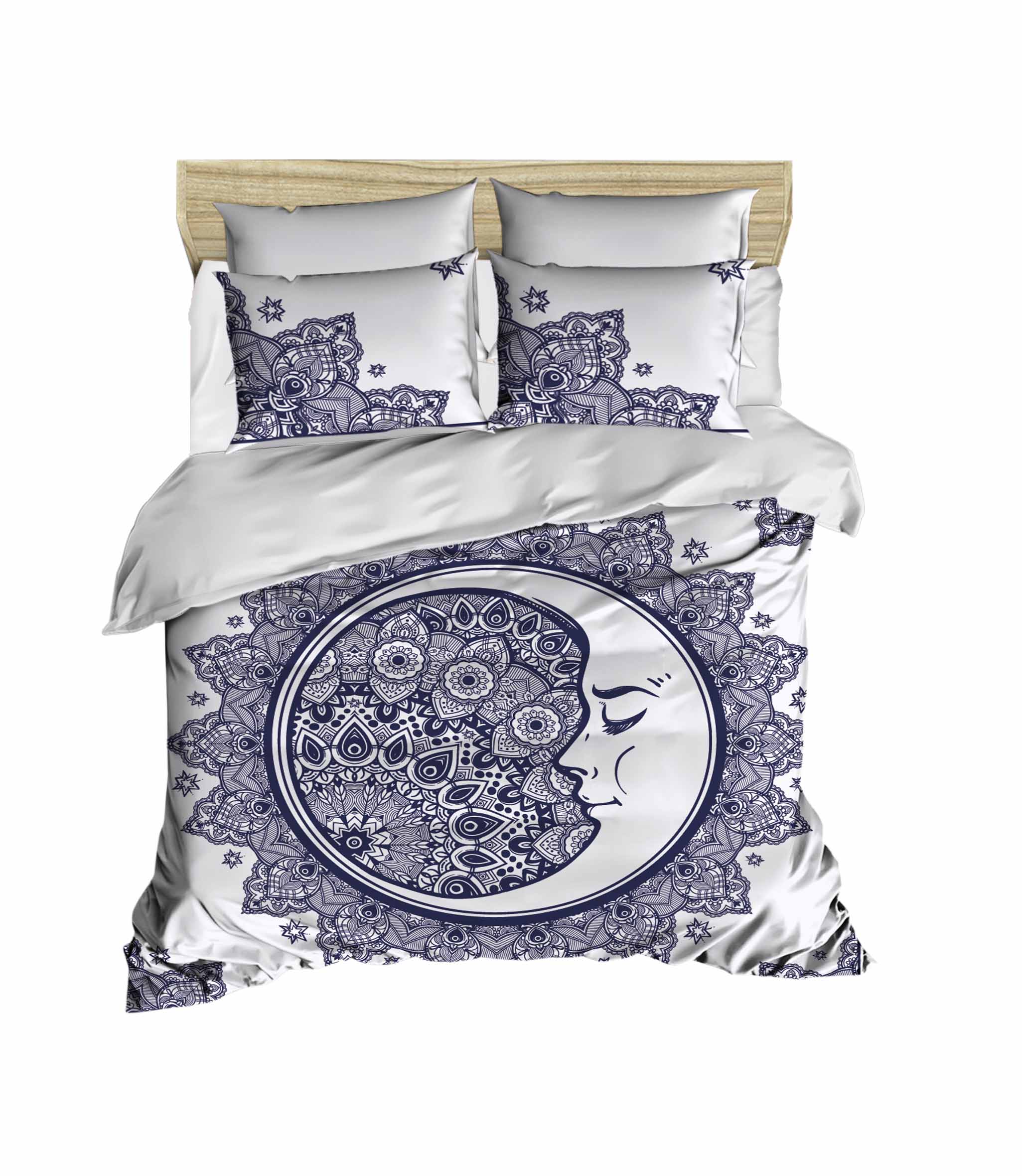 

Постельное белье LightHouse Moon Евро турция, ранфорс