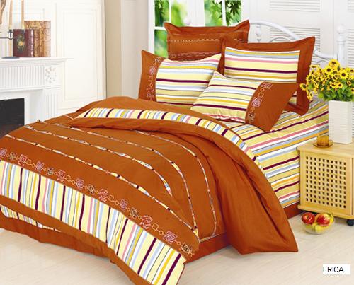 

Постельное белье Le Vele Erica Terracotta Евро турция, сатин