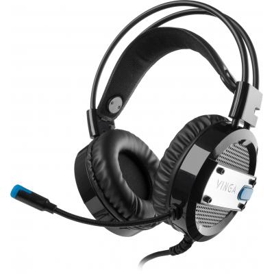 

Наушники Vinga HSC065 Gaming Black (HSC065BK)