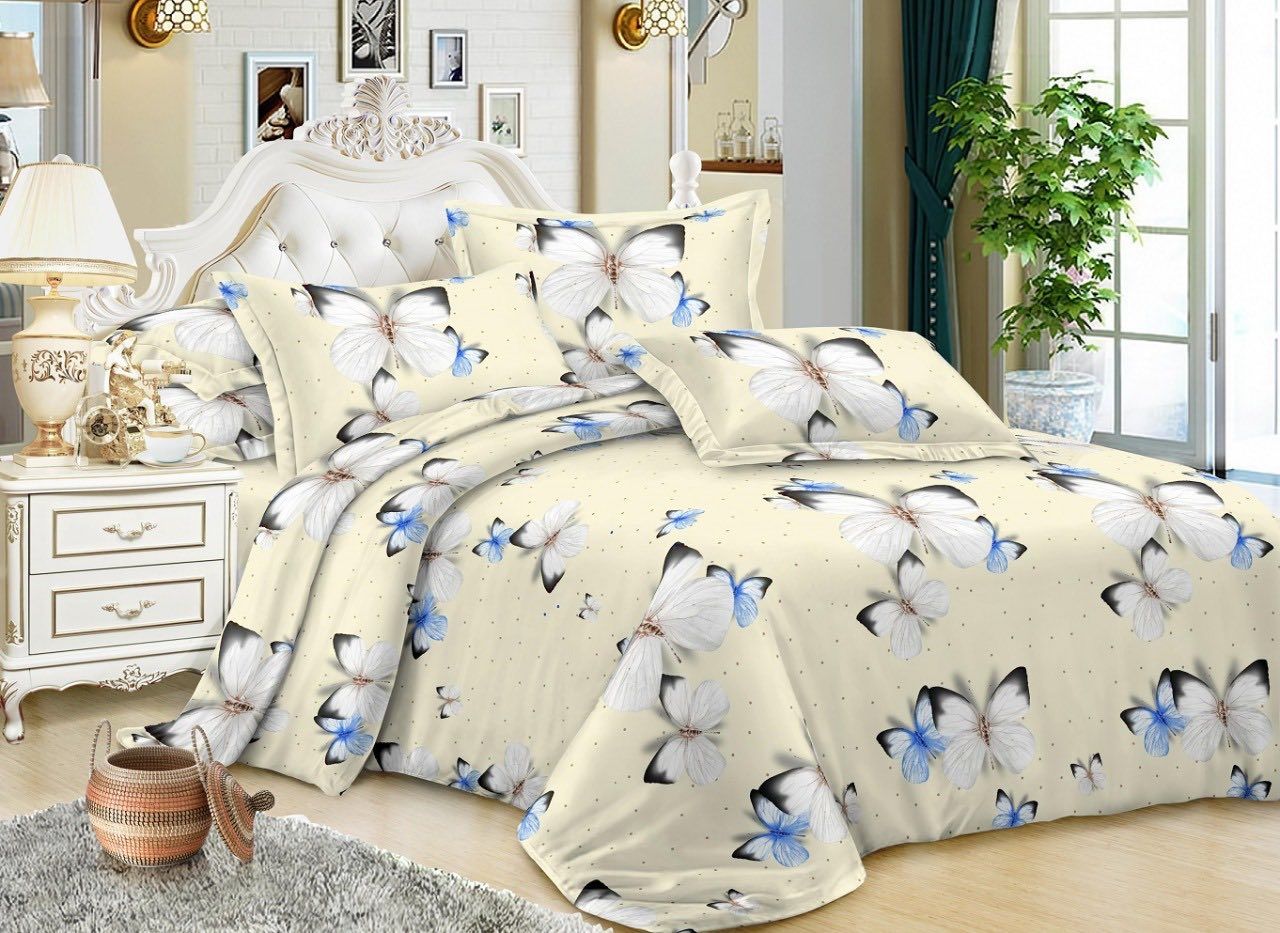 

Постельное белье MirSon 14-0003 Eva King Size италия, жатка