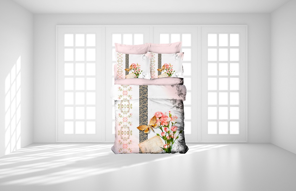 

Постельное белье Cotton Box Gokay 3D Veronica Евро турция, ранфорс