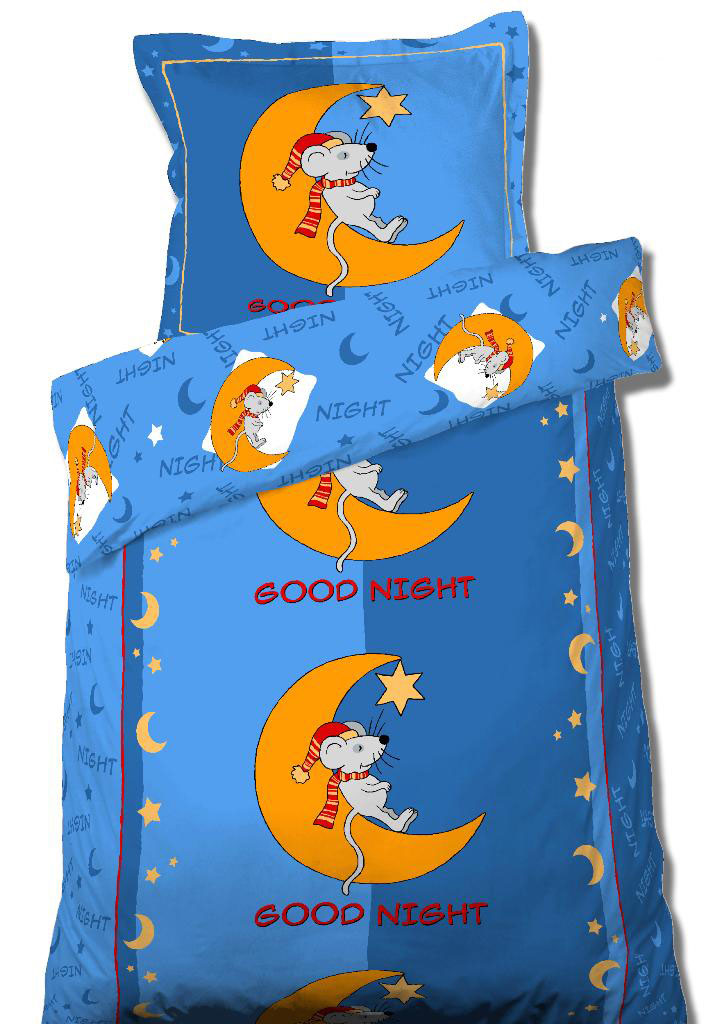 

Постельное белье Le Vele Good Night Для новорожденных турция, сатин