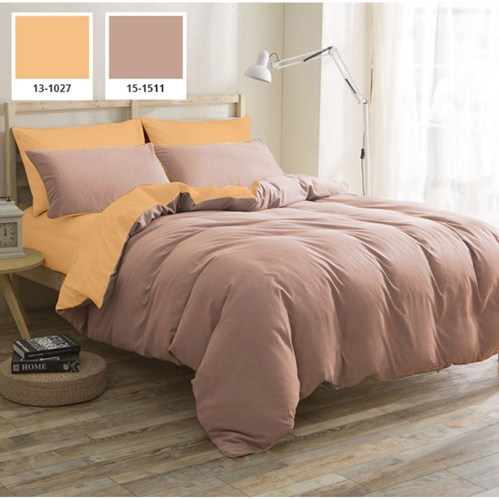 

Постельное белье MirSon Evelina (13-1027 + 15-1511) King Size италия, бязь