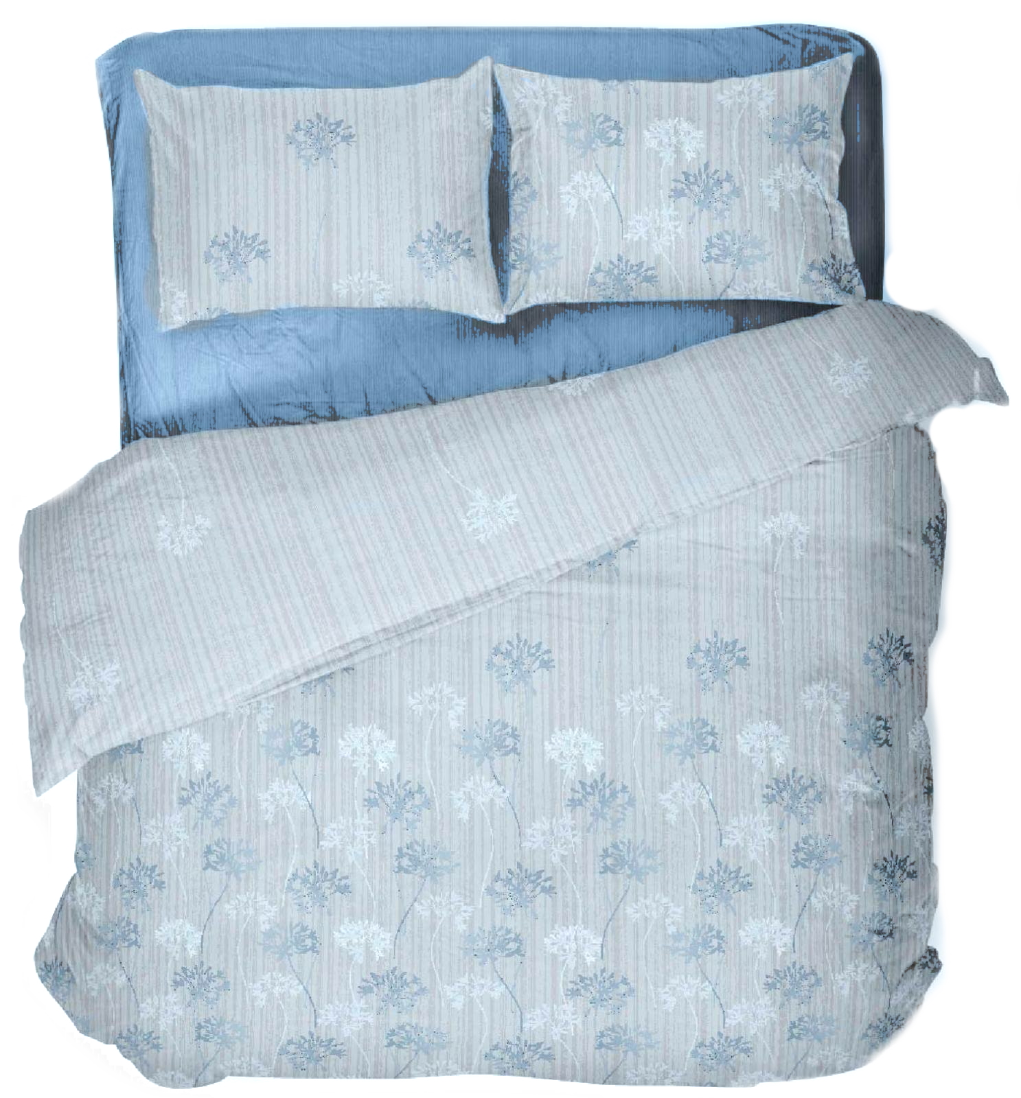 

Постельное белье MirSon 17-0548 Novita King Size италия, бязь
