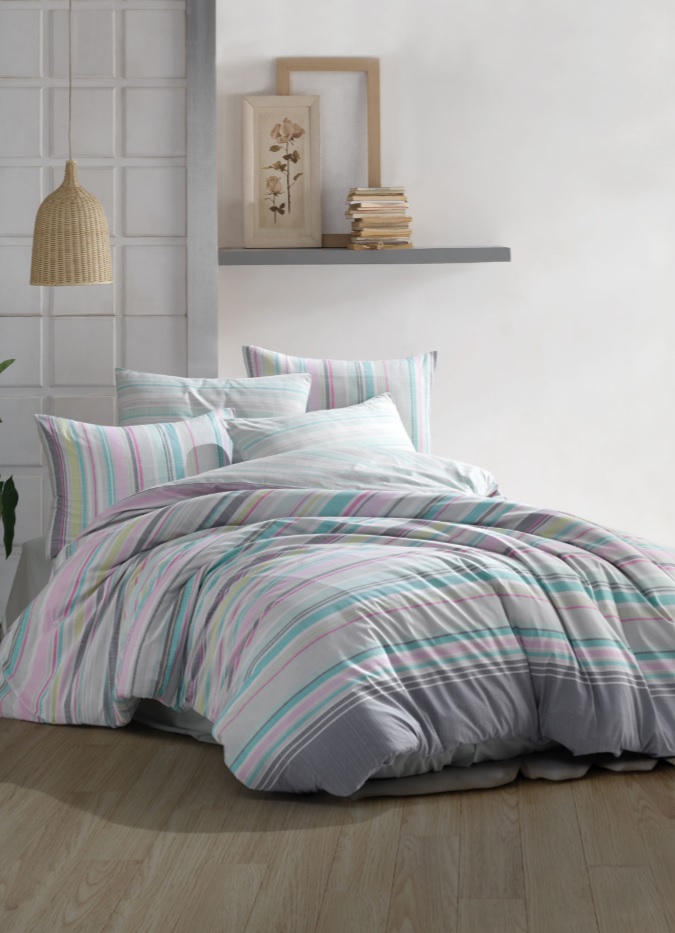 

Постельное белье Cotton Box Majoli Decora v1 Евро турция, ранфорс