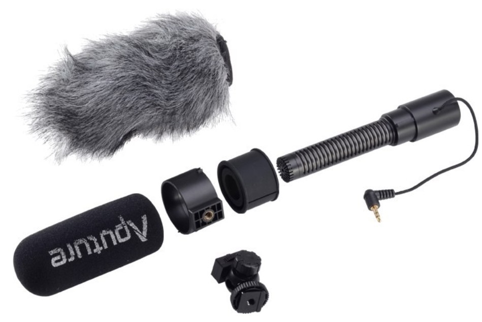 

Микрофон внешний накамерный Aputure V-Mic D1