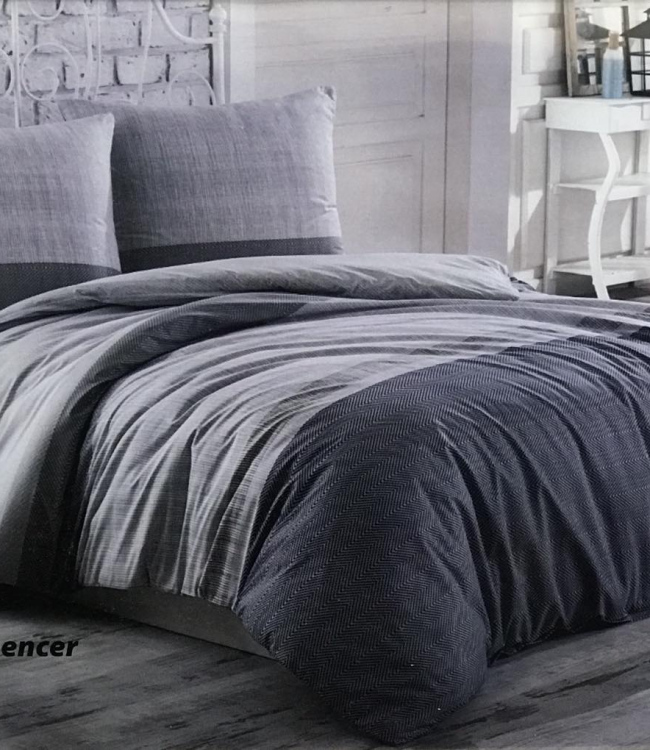 

Постельное белье Zugo Home Spencer V1 Евро турция, ранфорс