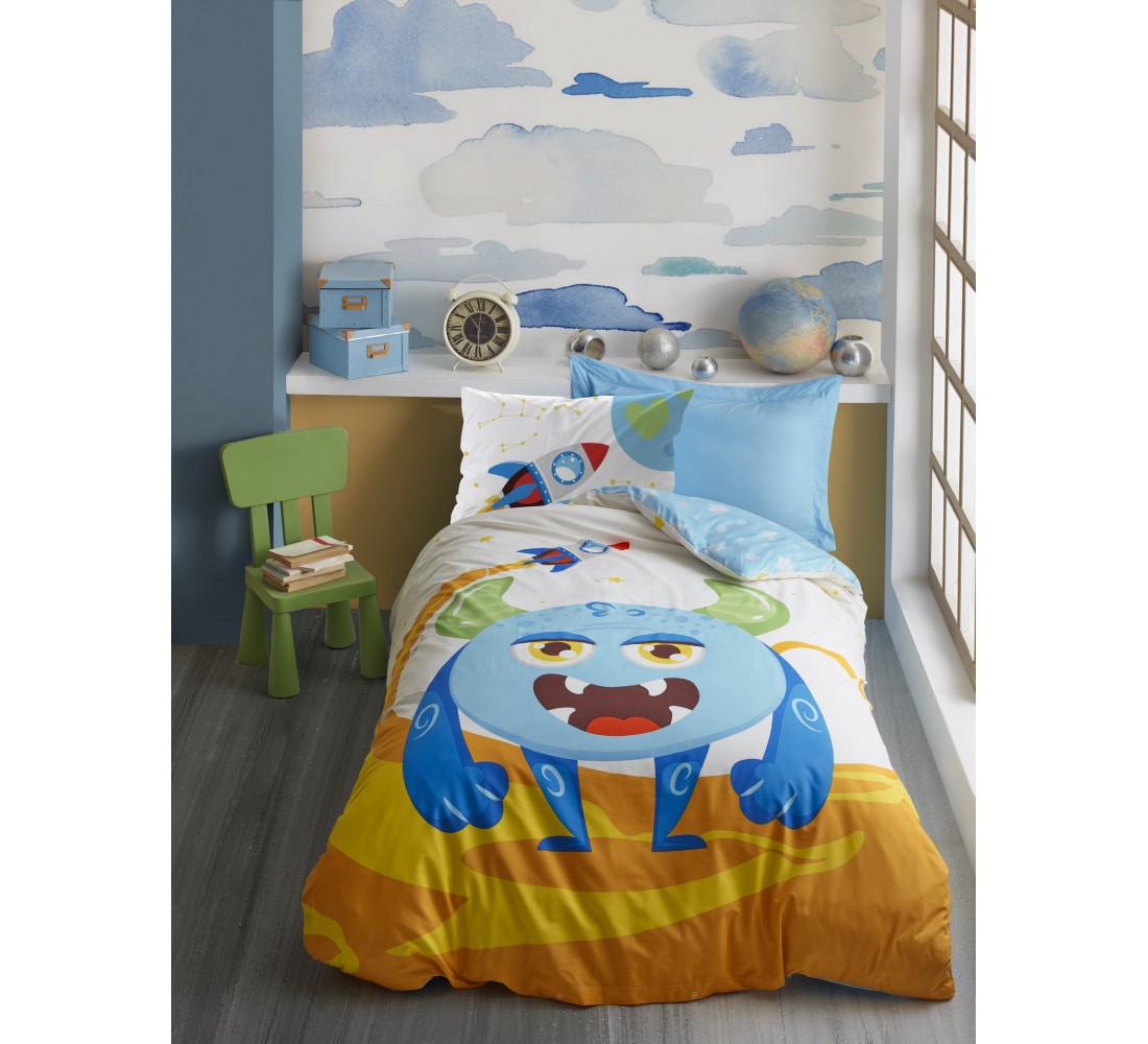 

Постельное белье Cotton Box Giant Полуторный турция, ранфорс