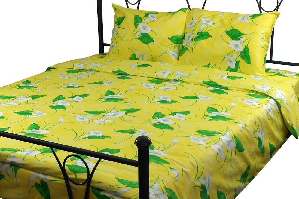 

Постельное белье Руно Каллы Евро (50х70) украина, сатин