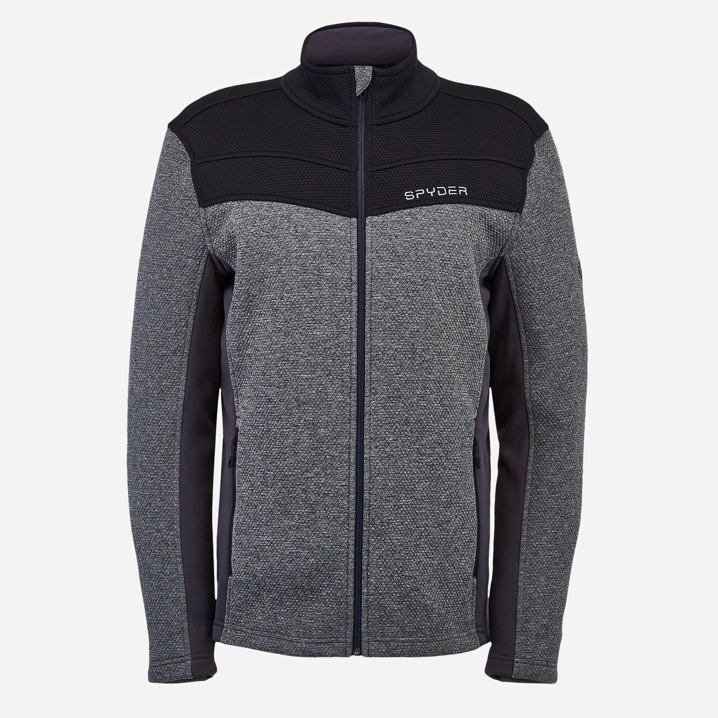 

Спортивная кофта Spyder Encore Full Zip 38191250-014  Серая с черным, Спортивная кофта Spyder Encore Full Zip 38191250-014 XL Серая с черным