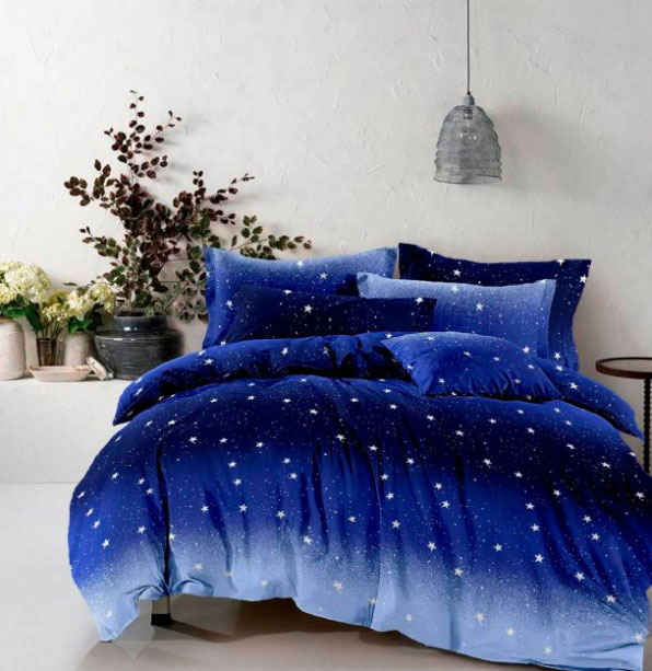 

Постельное белье MirSon 17-0432 Milky Way Полуторный италия, бязь