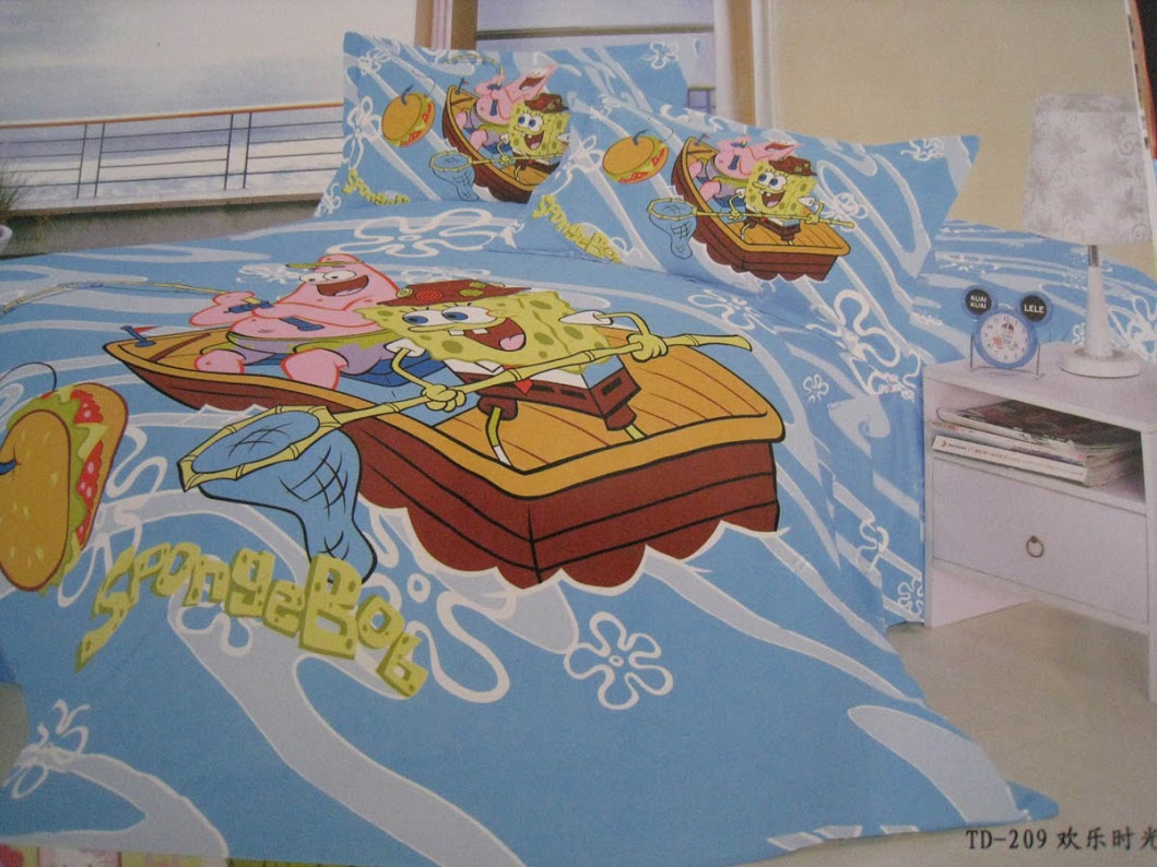 

Постельное белье Word Of Dream Sponge Bob TD209 Детский китай, сатин