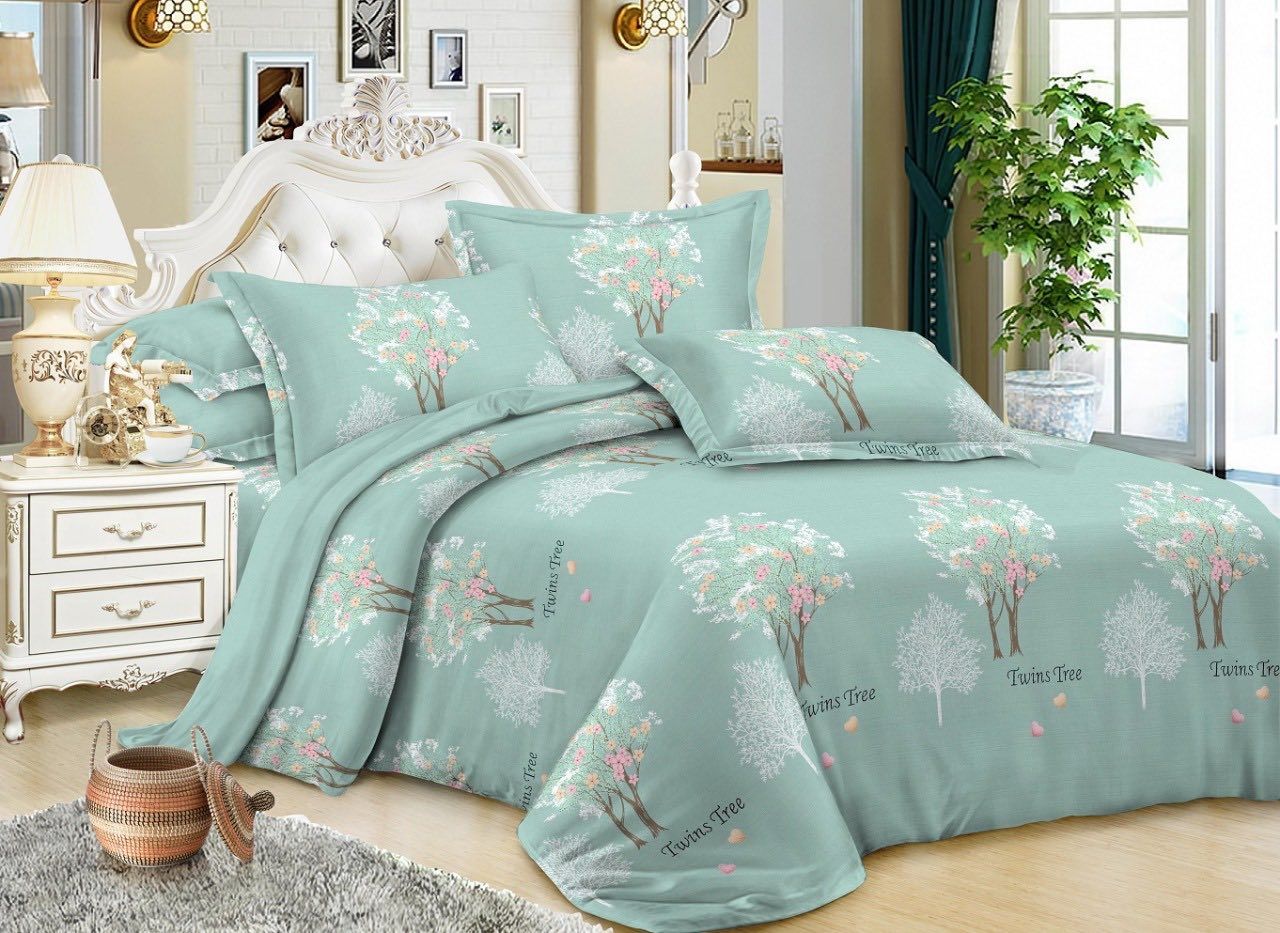 

Постельное белье MirSon 14-0005 Ivy Двуспальный италия, жатка