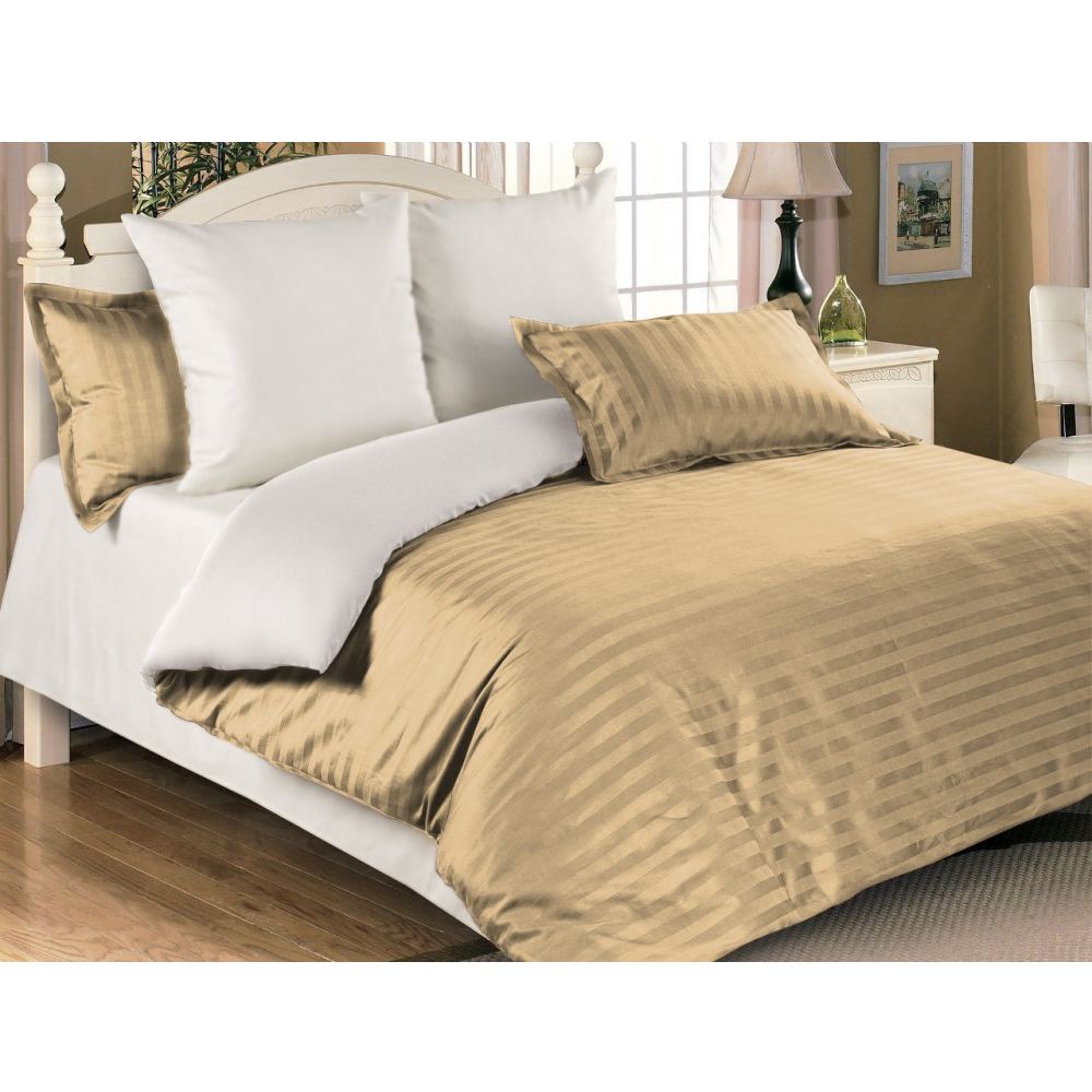 

Постельное белье MirSon Silvian Duet King Size италия, сатин жаккард