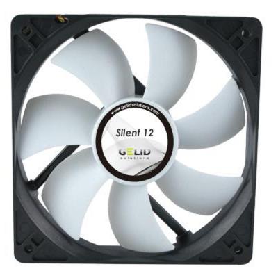 

Кулер для корпуса GELID Solutions Silent 12 (FN-SX12-10)