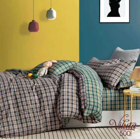 

Постельное белье Вилюта 500 Семейный украина, сатин твил