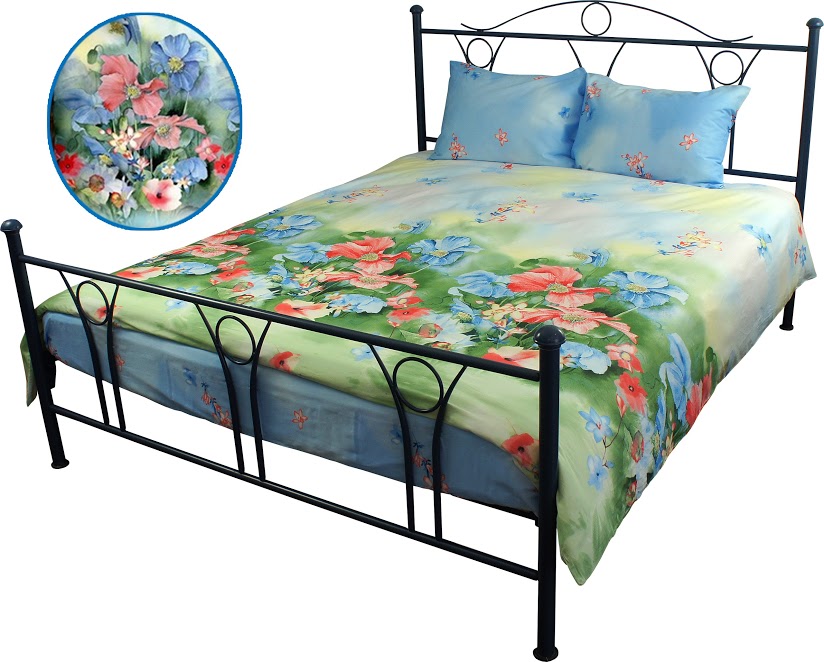 

Постельное белье Руно Summer Flowers Семейный (50х70) украина, сатин