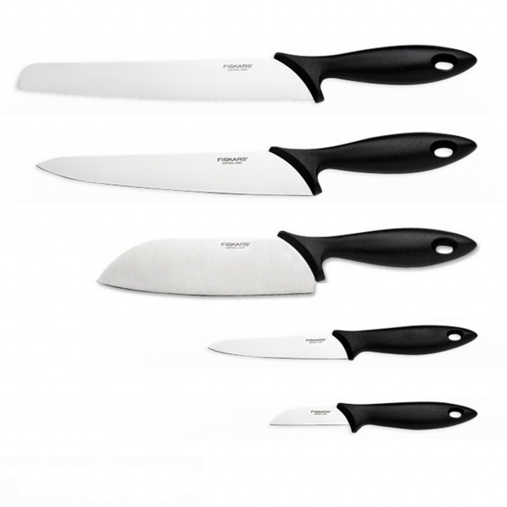 

Набор ножей Fiskars Essential 5 шт
