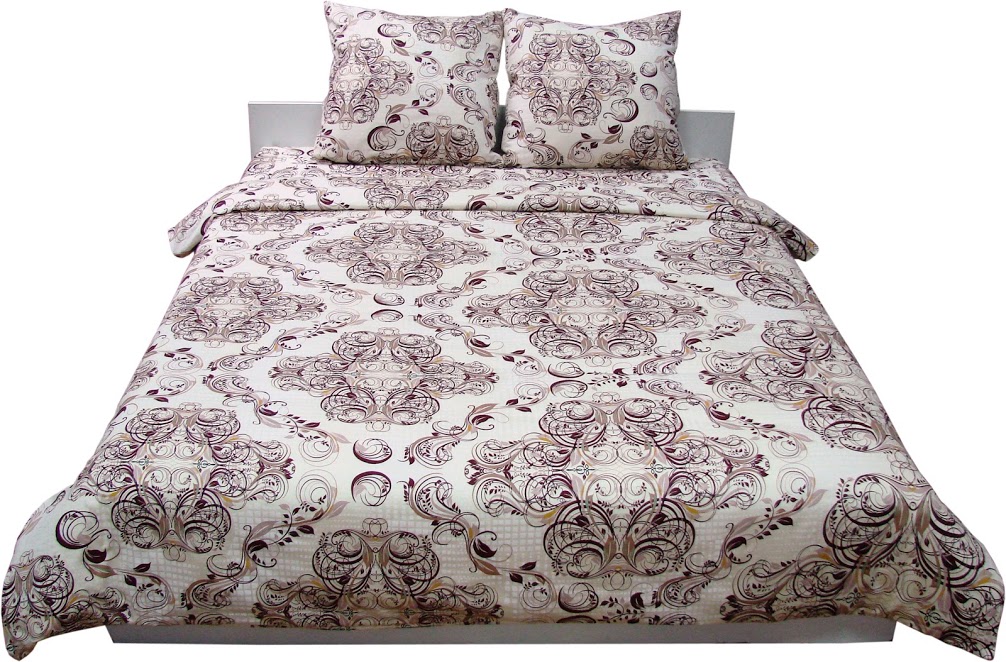 

Постельное белье Руно Beige Brown 40-0485 Полуторный (70х70) украина, сатин