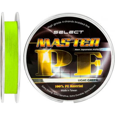 

Шнур Select Master PE 150m салатовый 0.06мм 9кг (1870.01.49)