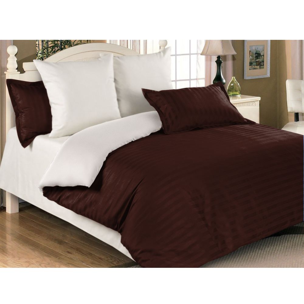 

Постельное белье MirSon Klaris Duet King Size италия, сатин жаккард